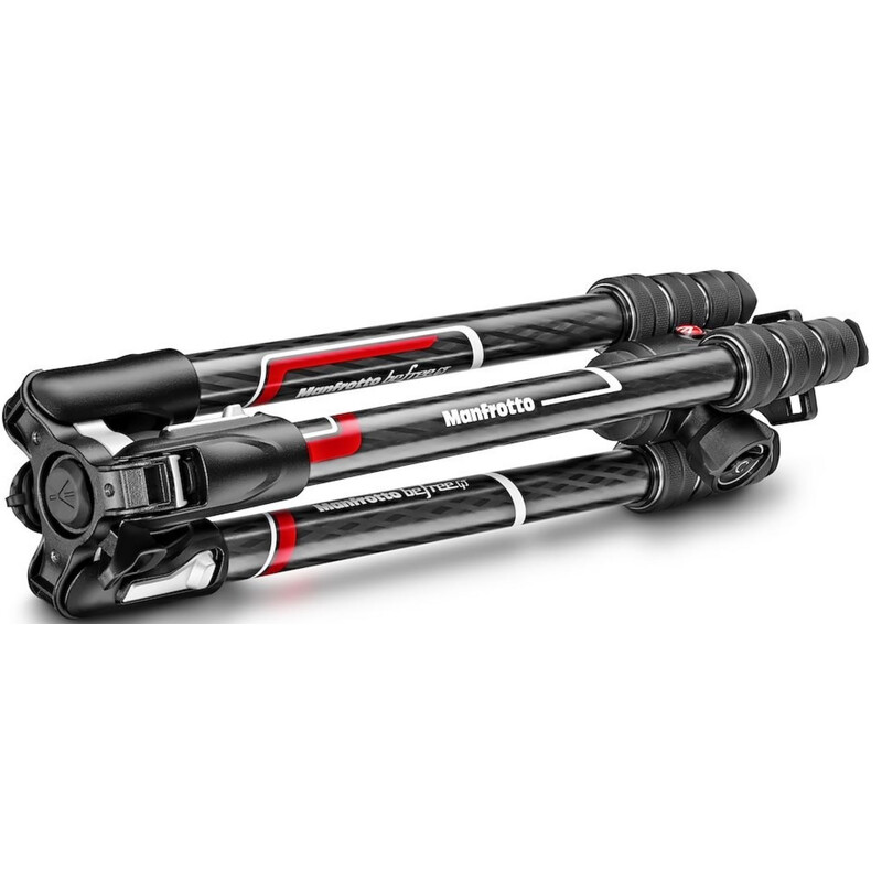 Manfrotto Statyw z włókna węglowego Befree Advanced GT Twist with ballhead