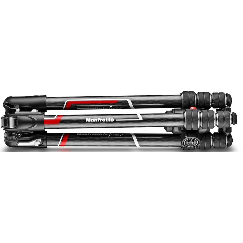 Manfrotto Statyw z włókna węglowego Befree Advanced GT Twist with ballhead