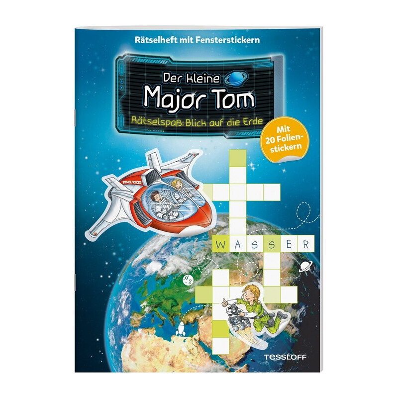 Tessloff-Verlag Mały Major Tom. Zabawa logiczna Spojrzenie na Ziemię