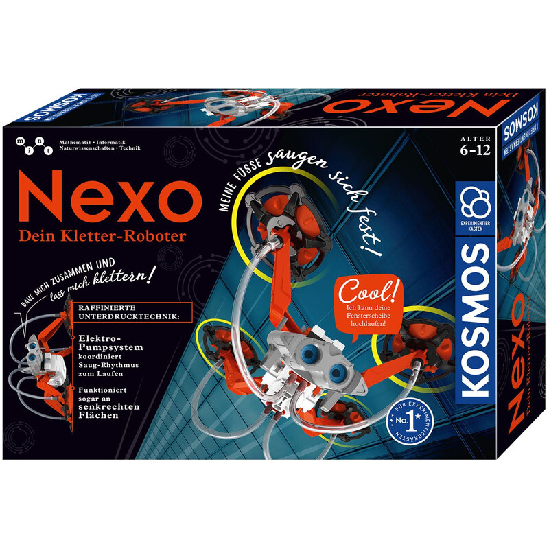 Kosmos Verlag Nexo Kletter-Roboter