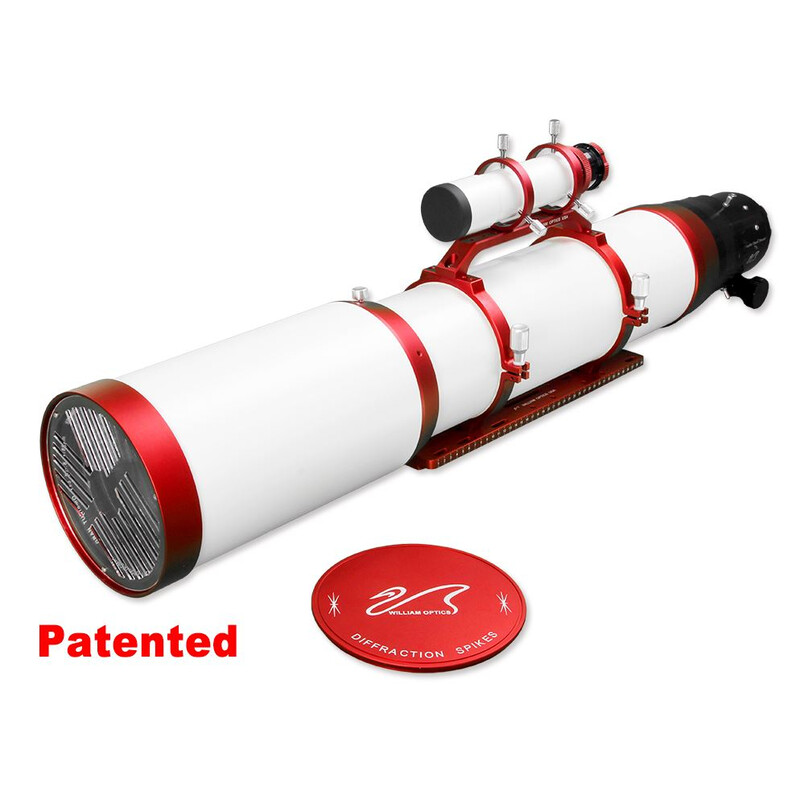 William Optics Refraktor apochromatyczny AP 153/1188 Gran Turismo GT 153 OTA