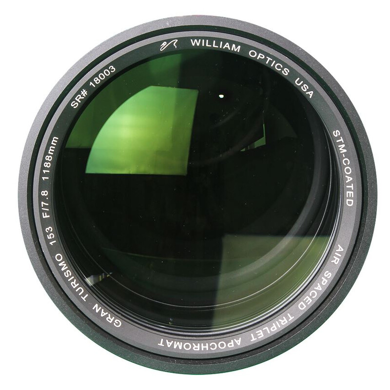 William Optics Refraktor apochromatyczny AP 153/1188 Gran Turismo GT 153 OTA
