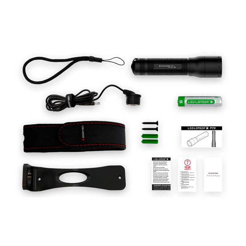 LED LENSER Latarka P7R