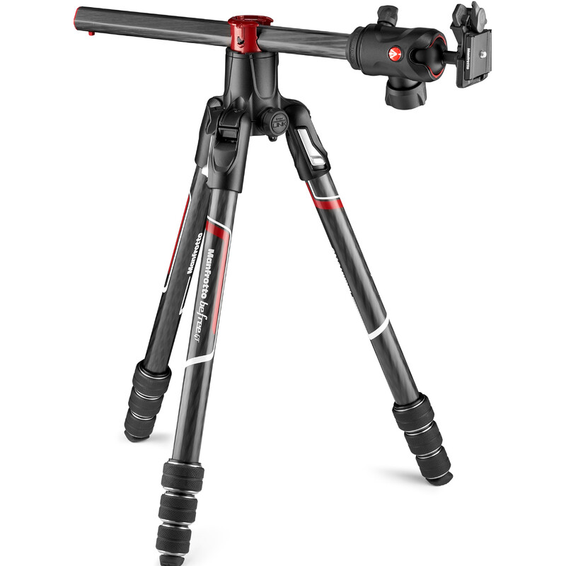 Manfrotto Statyw z włókna węglowego MKBFRC4GTXP-BH Befree GT XPRO Kit