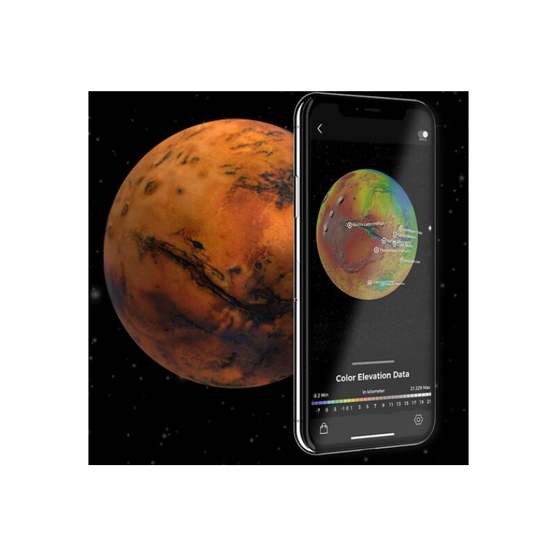 AstroReality Globus plastyczny MARS Pro