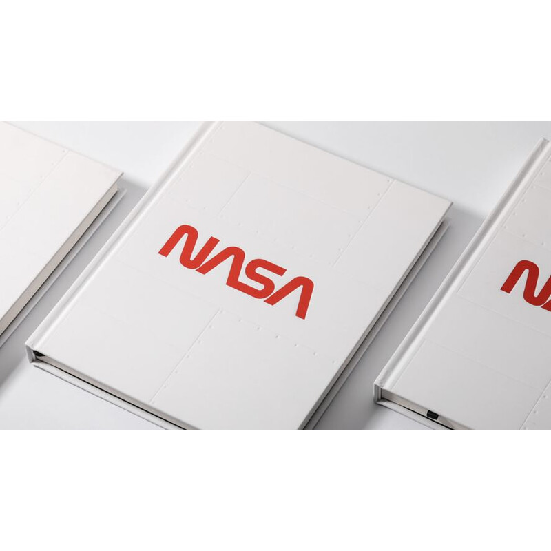 AstroReality Notebook NASA AR Glacier White