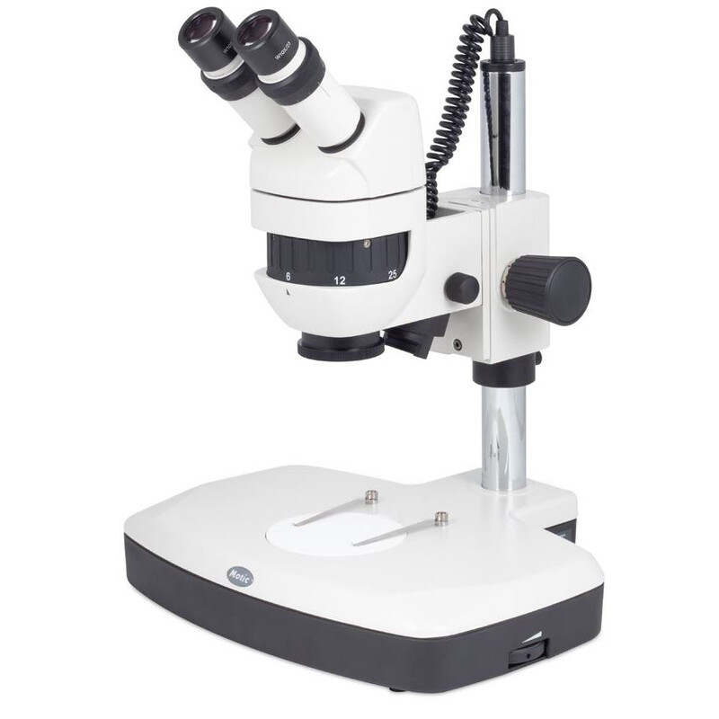 Motic Mikroskop stereoskopowy K-400 L, Binokular, CMO, 6x-50x
