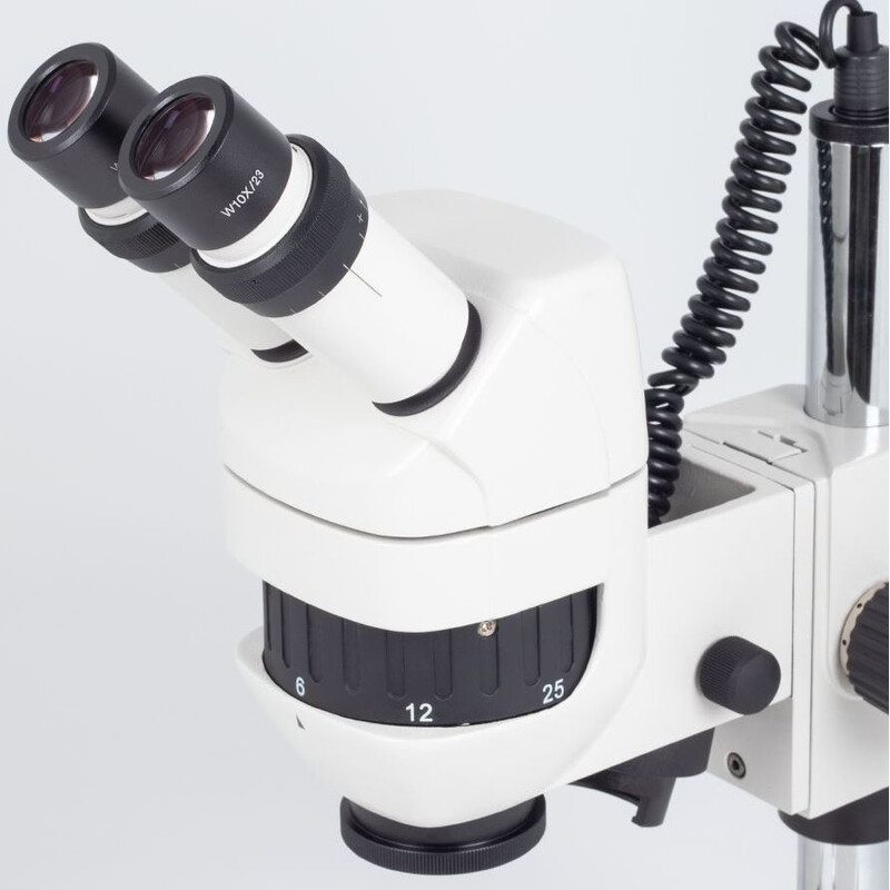 Motic Mikroskop stereoskopowy K-400 L, Binokular, CMO, 6x-50x
