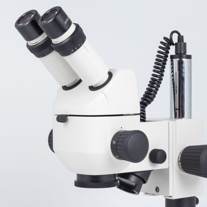 Motic Mikroskop stereoskopowy K-500 L, Binokular, CMO, Światło odbite i przechodzące, 6x-40x