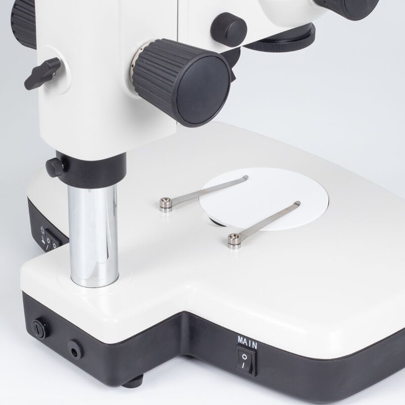 Motic Mikroskop stereoskopowy K-500 L, Binokular, CMO, Światło odbite i przechodzące, 6x-40x