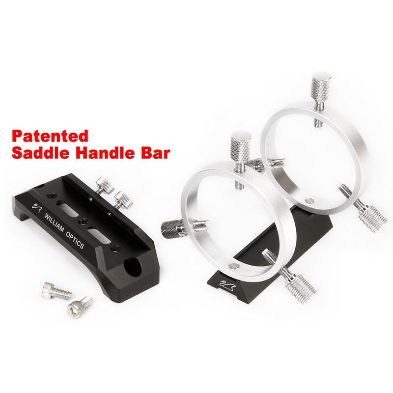 William Optics Obejmy dla szukaczy 50 mm