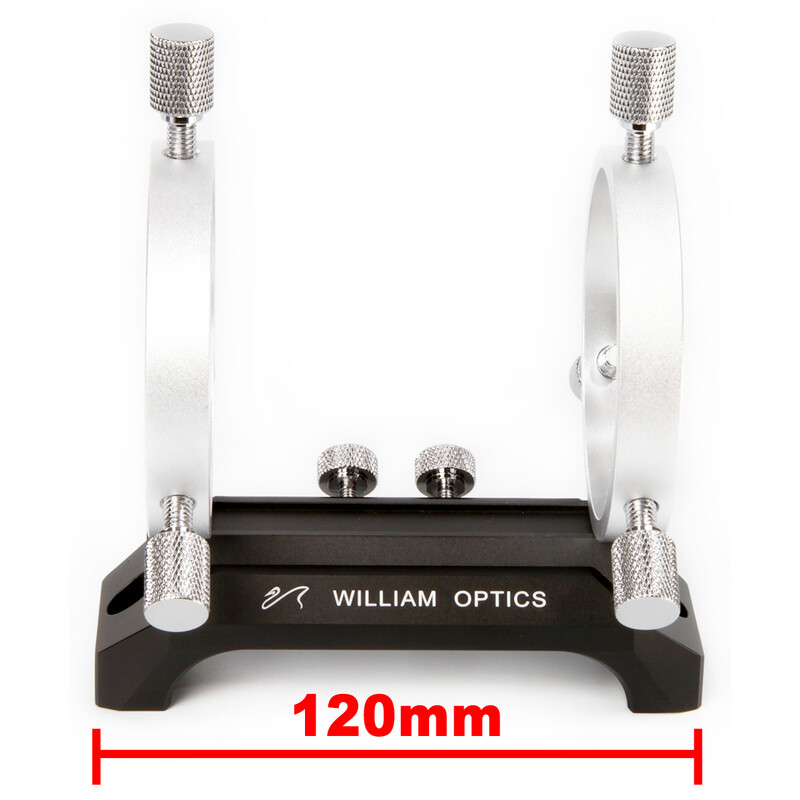William Optics Obejmy dla szukaczy 50mm