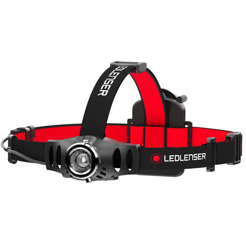 LED LENSER Latarka czołowa H6R