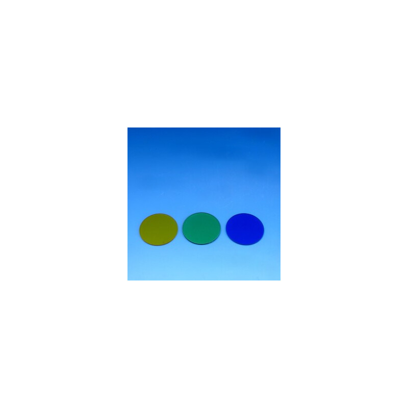 ZEISS Zestaw filtró niebieski, zielony, żótty d=45x1,5 (Primo)