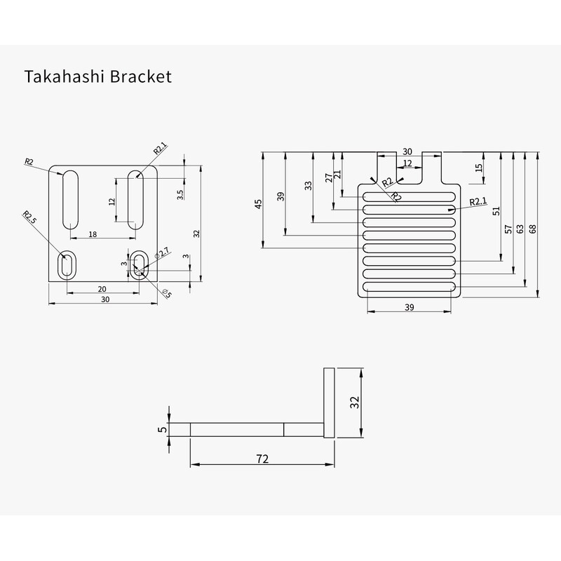 ZWO Adapter dla EAF do teleskopów Takahashi
