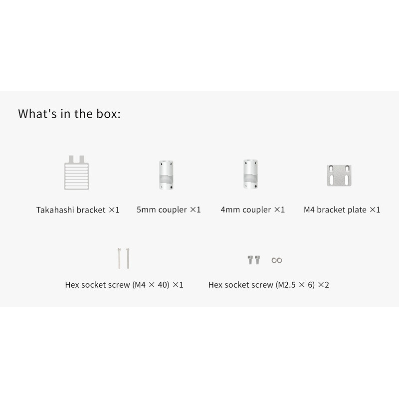 ZWO Adapter dla EAF do teleskopów Takahashi