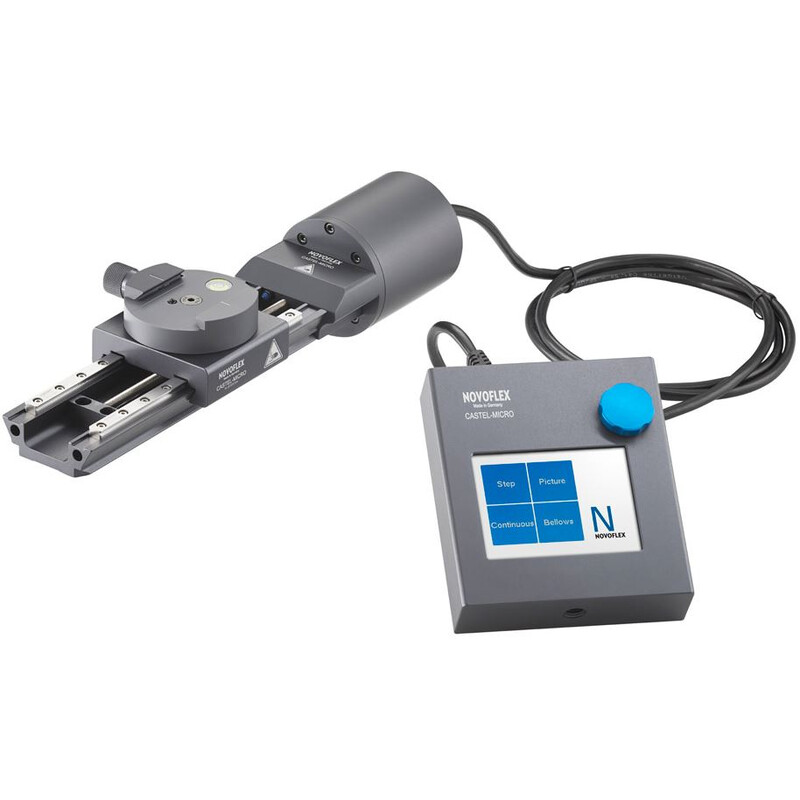 Novoflex Suwaki regulacyjne Castel-Micro