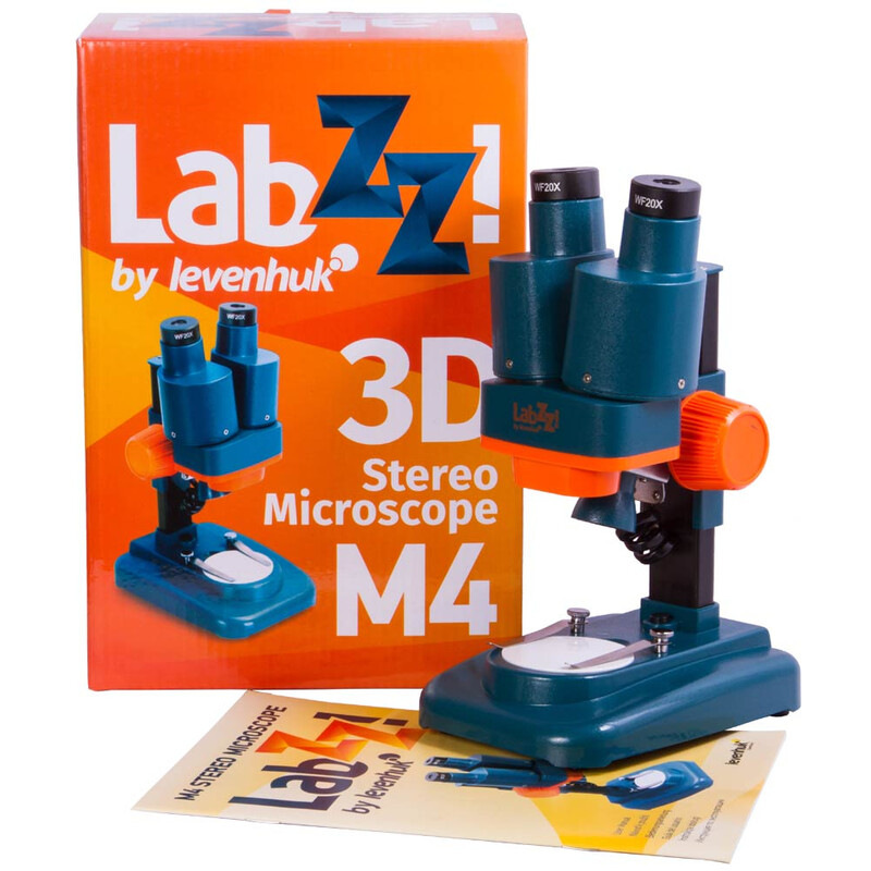 Levenhuk Mikroskop stereoskopowy LabZZ M4