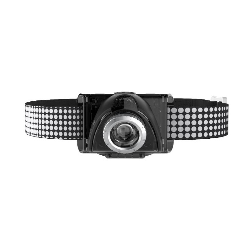 LED LENSER Latarka czołowa SEO7R czarny