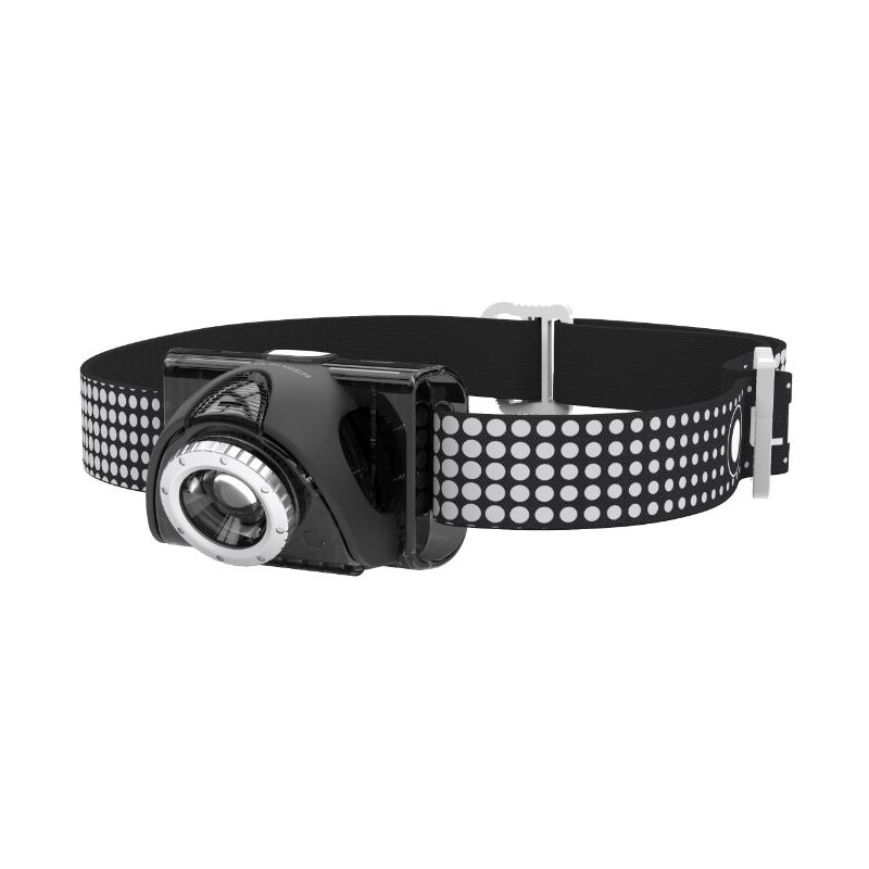 LED LENSER Latarka czołowa SEO7R czarny
