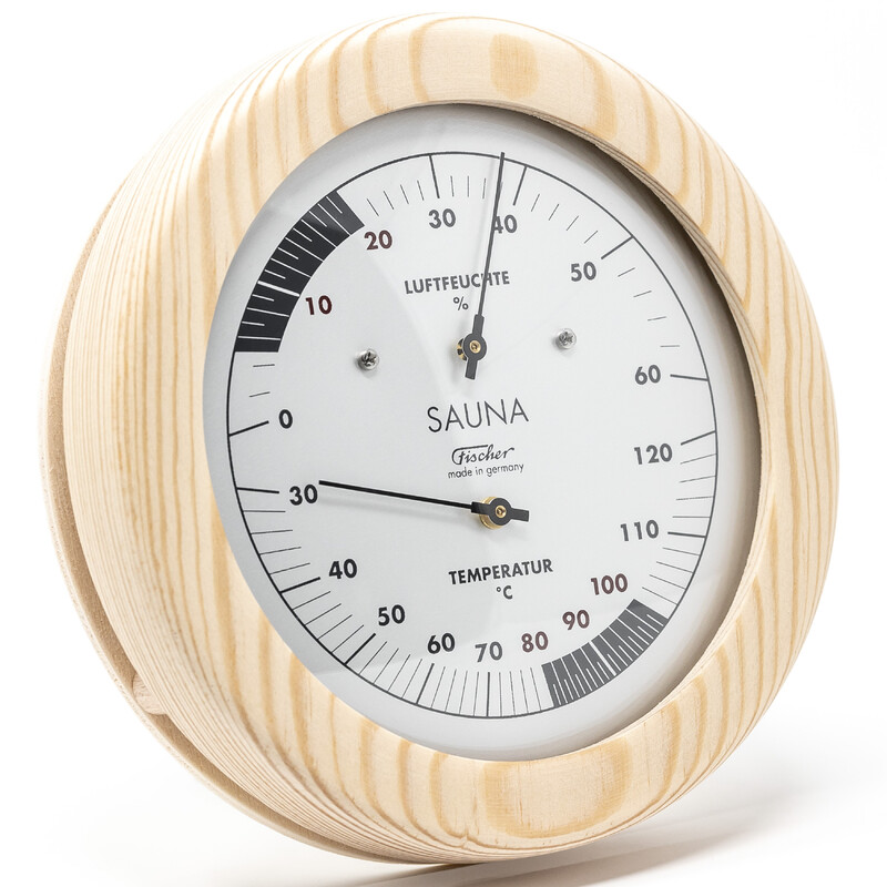 Fischer Stacja meteo Sauna-Thermohygrometer