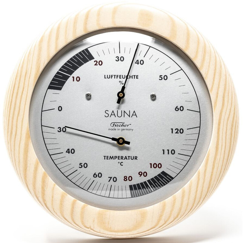 Fischer Stacja meteo Sauna-Thermohygrometer