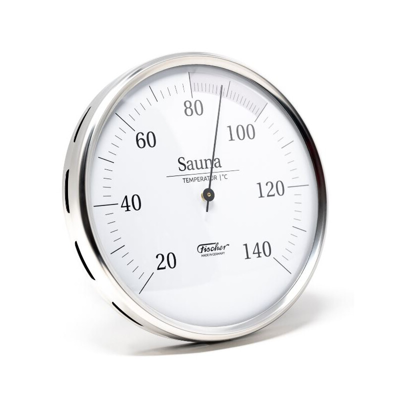 Fischer Stacja meteo Sauna-Thermometer 13cm