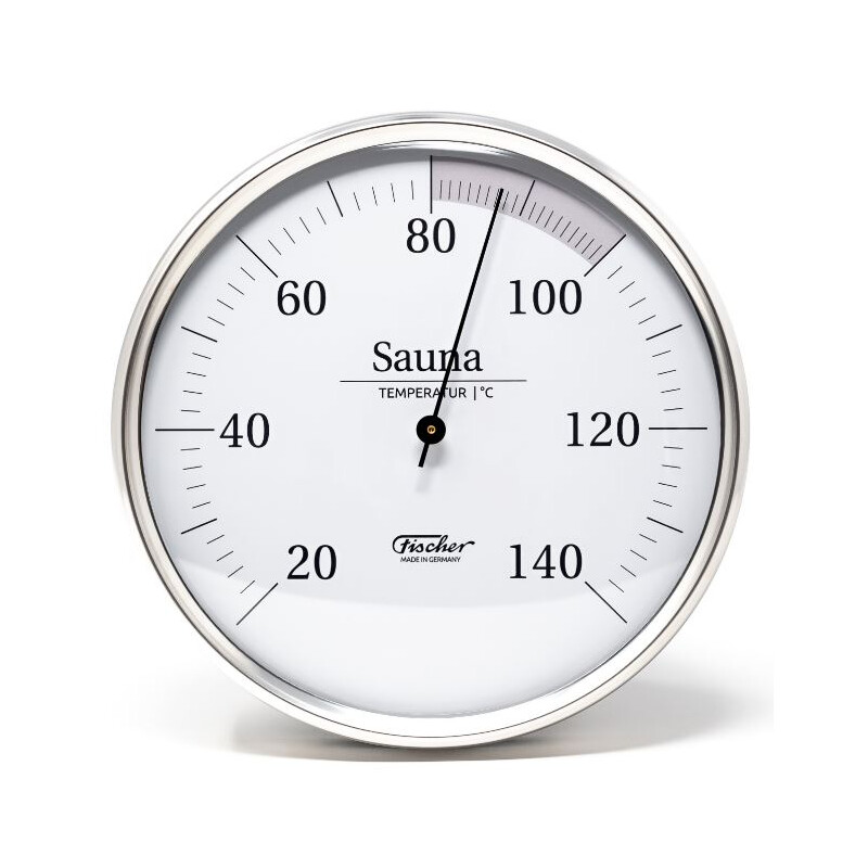 Fischer Stacja meteo Sauna-Thermometer 13cm