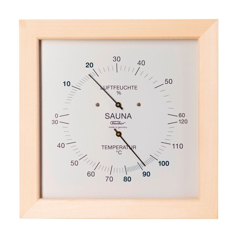 Fischer Stacja meteo Sauna-Thermohygrometer