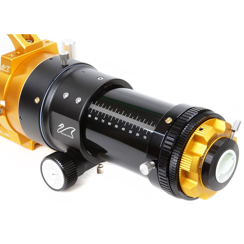William Optics Refraktor apochromatyczny AP 102/703 Gran Turismo GT 102 OTA Set