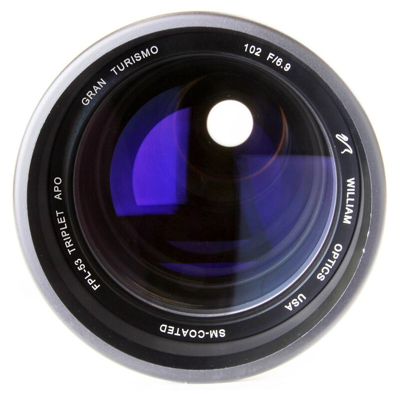 William Optics Refraktor apochromatyczny AP 102/703 Gran Turismo GT 102 OTA Set