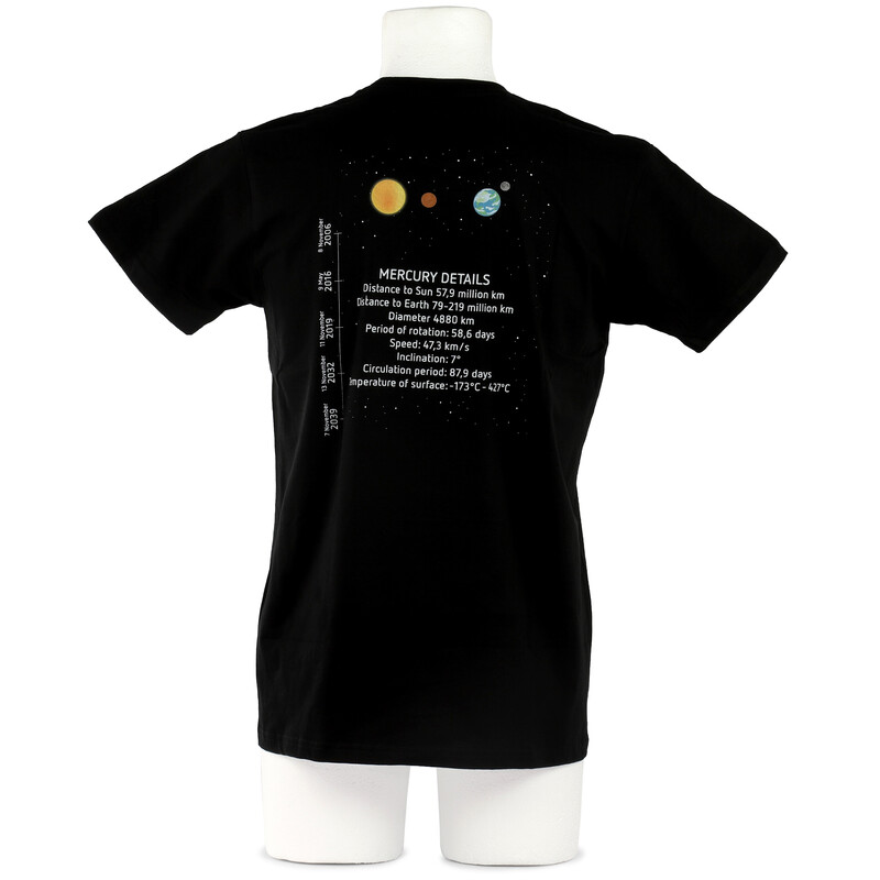 Omegon Koszulka T-shirt z tranzytem Merkurego, rozmiar 3XL