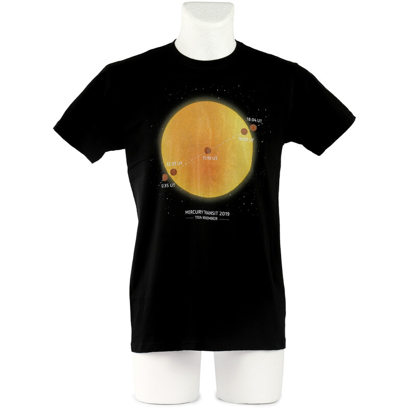 Omegon Koszulka T-shirt z motywem tranzytu Merkurego, rozmiar 2XL