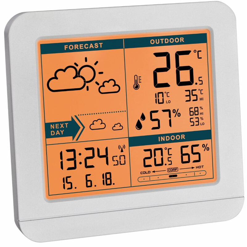 TFA Stacja meteo Weather Station Sky white