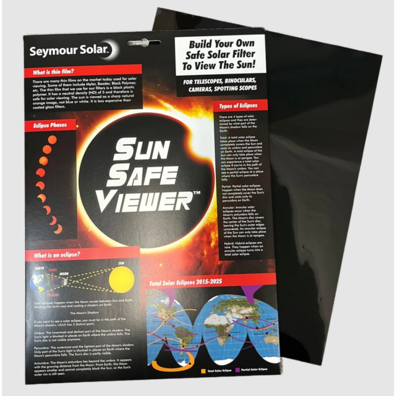 Seymour Solar Folia filtrująca ND5 229 x 305 mm, 5 sztuk