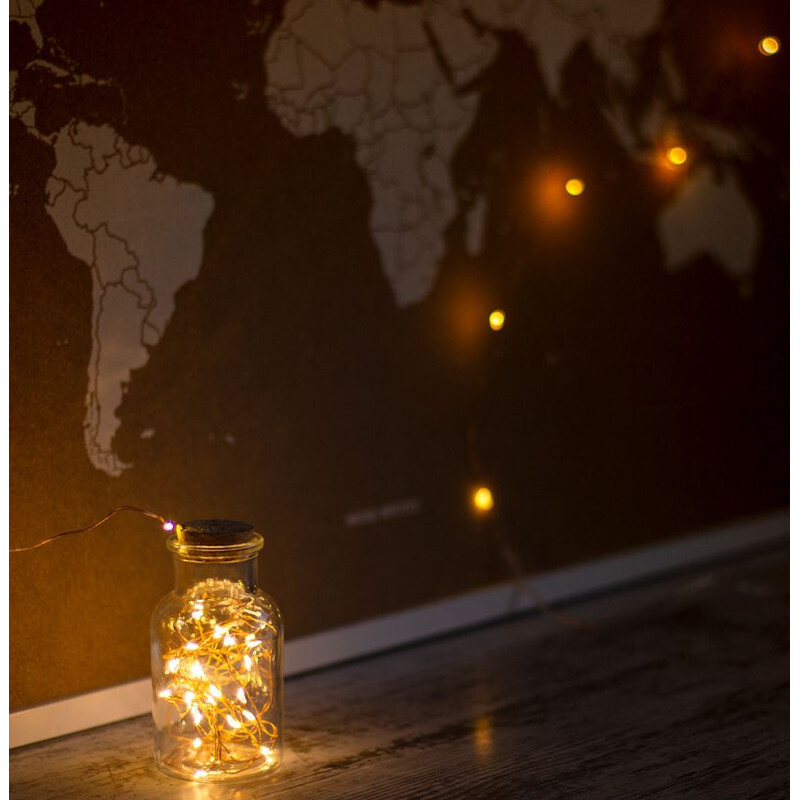 Miss Wood Lampki choinkowe LED