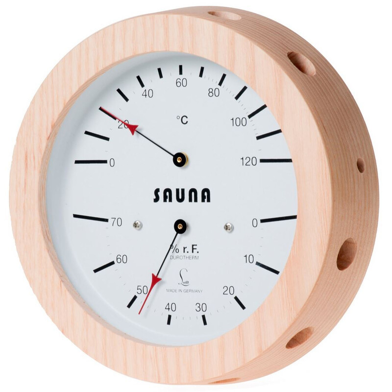 Fischer Stacja meteo Miernik klimatu w saunie LUFFT