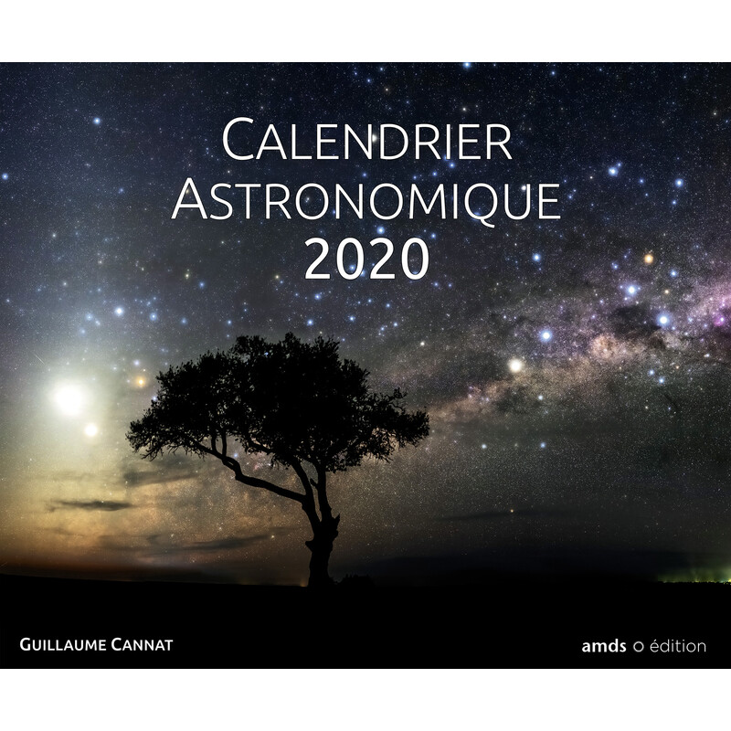 Amds édition  Kalendarze Astronomique 2020