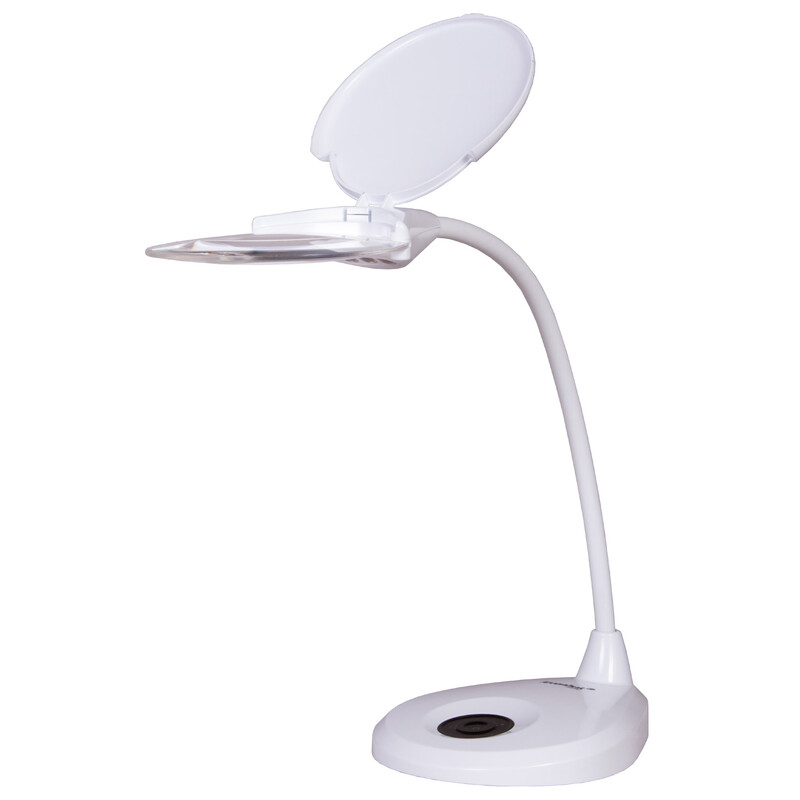 Levenhuk Lupa Zeno Lamp ZL13 White