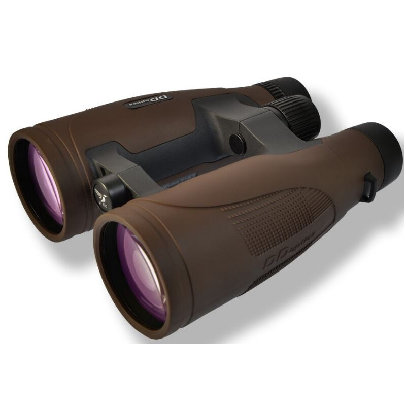 DDoptics Lornetka Pirschler 8x56 Gen.3 brązowa loden/skóra