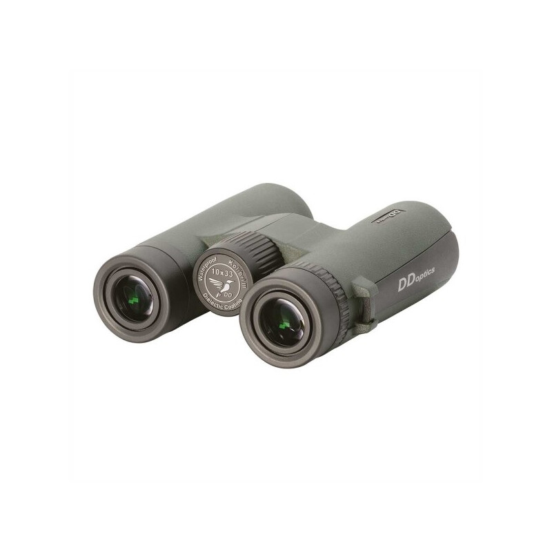 DDoptics Lornetka Kolibri 8x33 Gen. 3 green