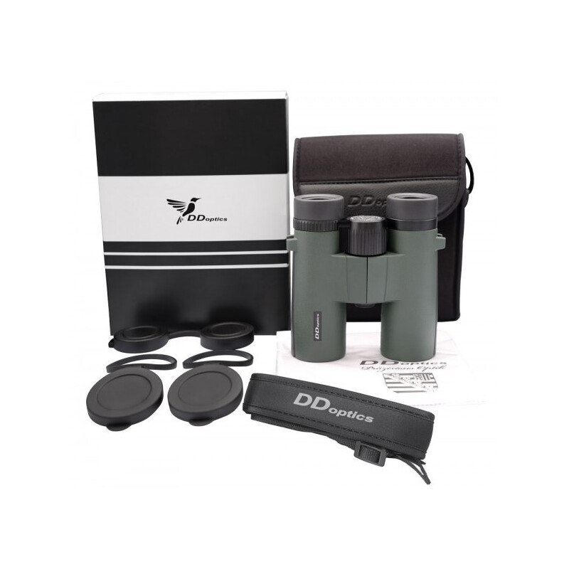 DDoptics Lornetka Kolibri 10x33 Gen. 3 green