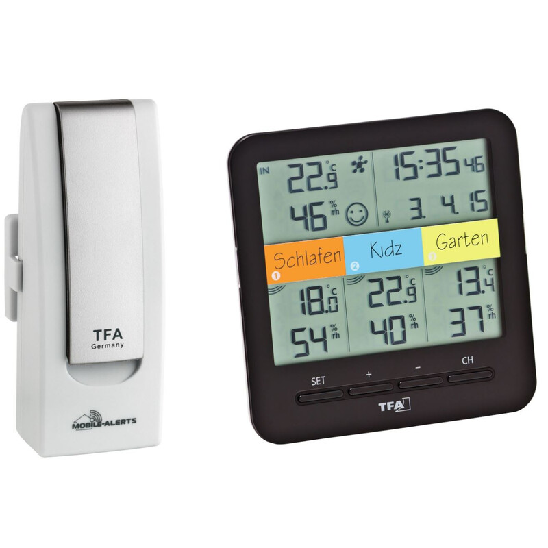 TFA Stacja meteo WeatherHub Starter-Set with wireless thermo and hygro meter