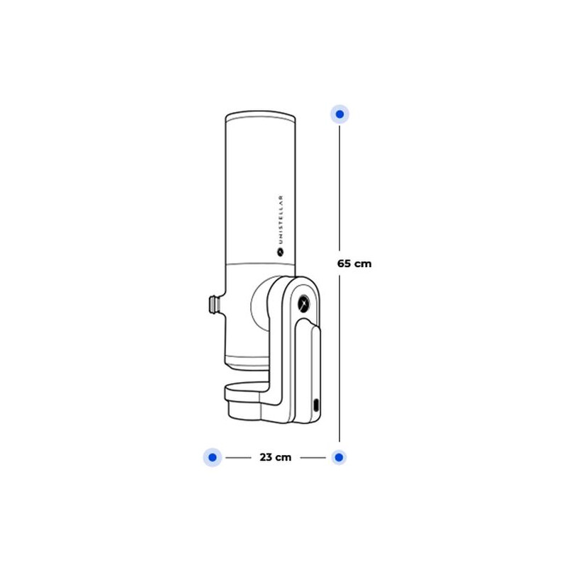 Unistellar Smart Telescope N 114/450 eVscope