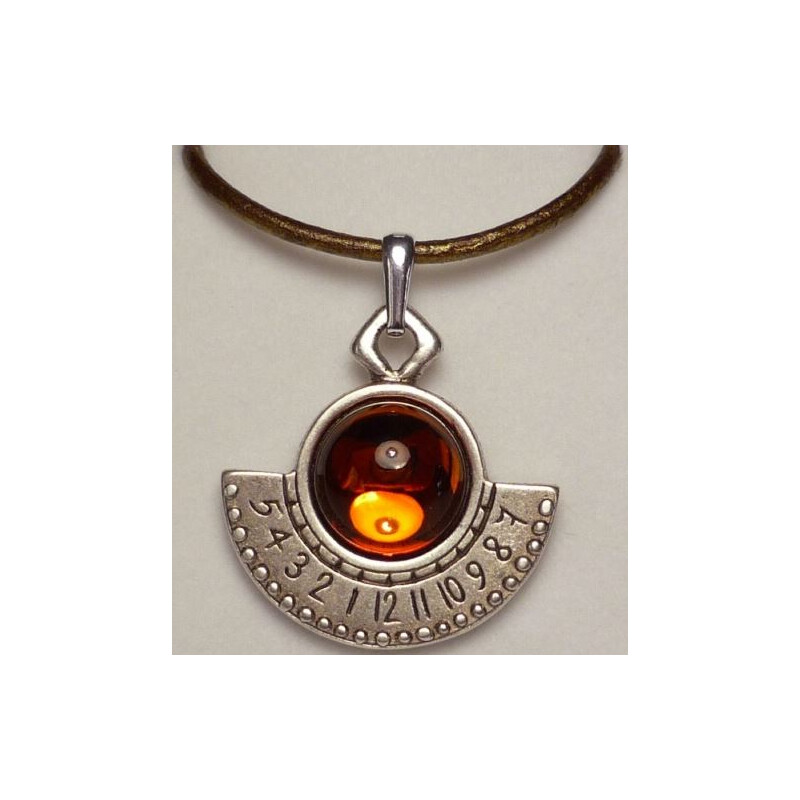 Ragalaxys Naszyjnik Hypatia Sundial Topaz
