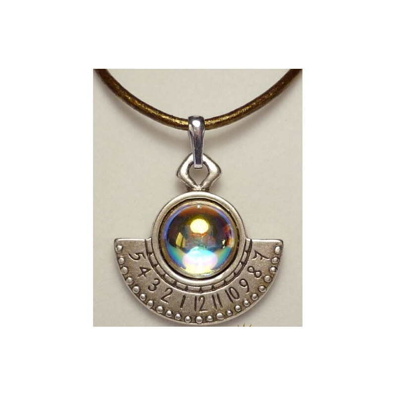 Ragalaxys Naszyjnik Hypatia Sundial Iridescent