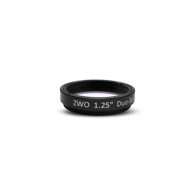 ZWO Filtry 1.25" Duo band