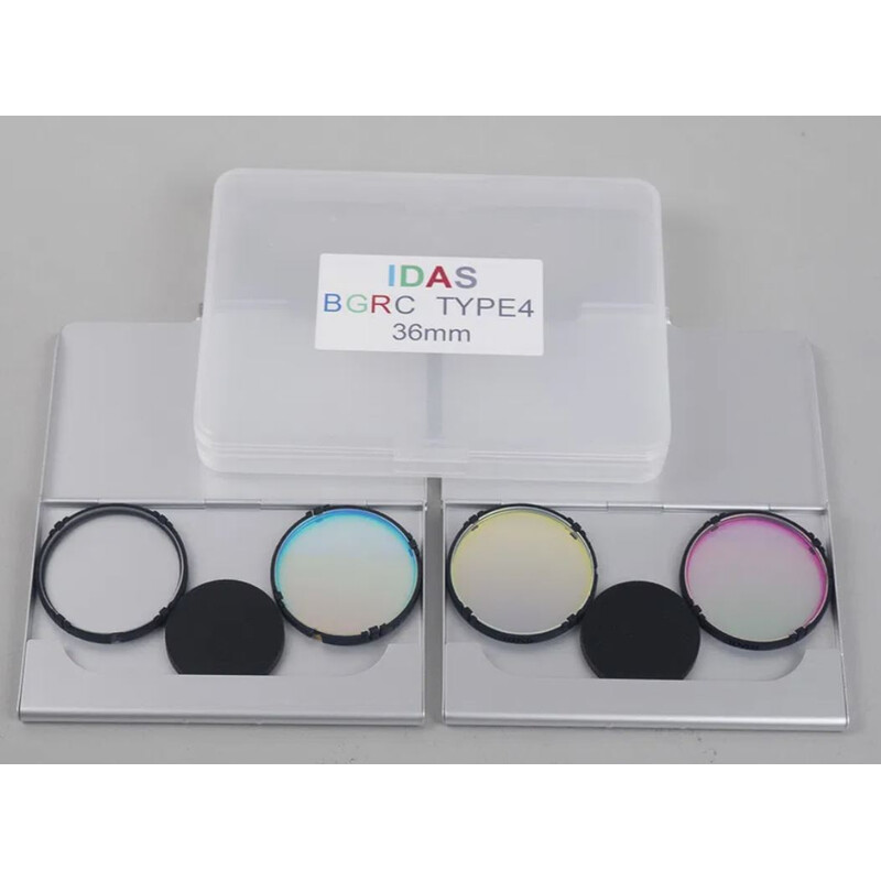 IDAS Filtry Typ 4 BGR+L 36 mm