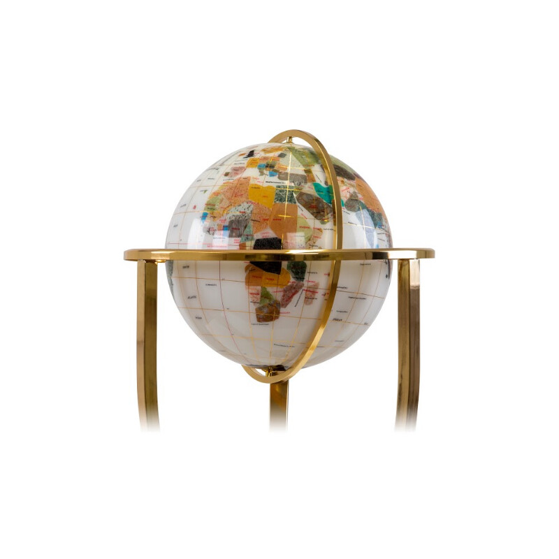 Pretty Decor Globus na podstawie Montezuma 33cm ivory