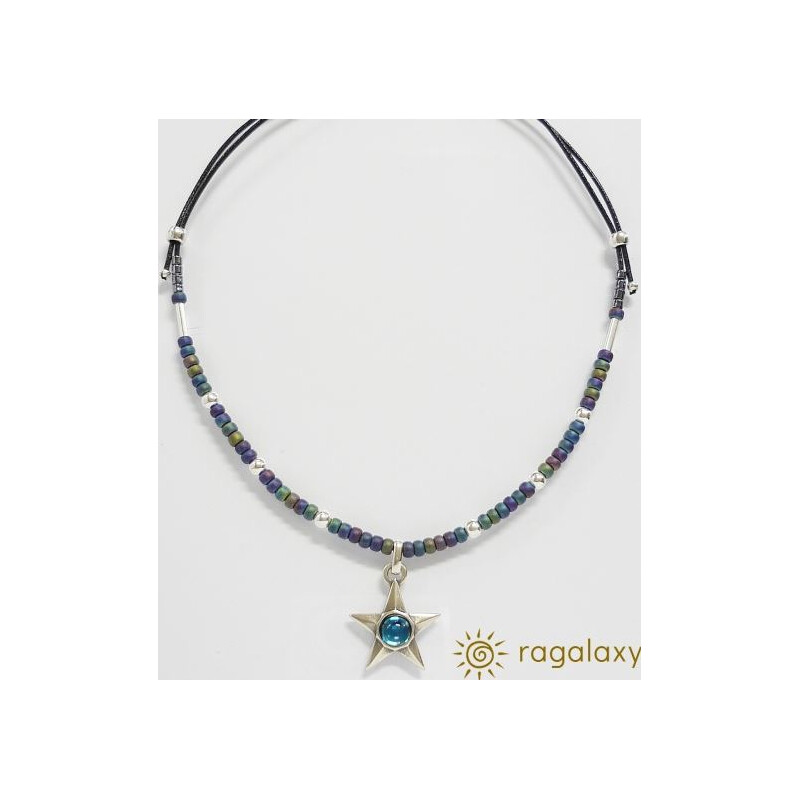 Ragalaxys Naszyjnik Fashion Your Star (turkusowy)